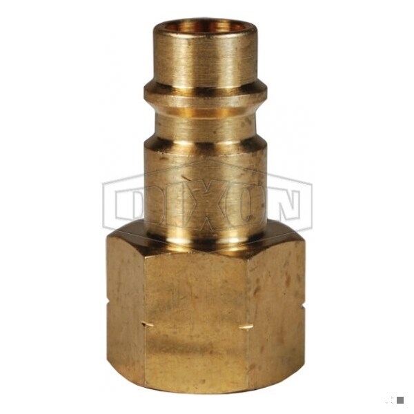 Dixon CJ Series High Flow Female Quick Disconnect Pneumatic Plug, 1/2-14 Nominal, Quick Disconnect Plug x CJ3F4-B - main